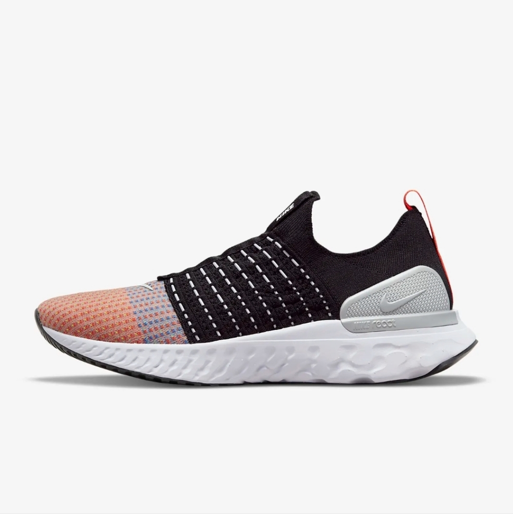 Nike React Phantom Run Flynit 2 black/orange/white